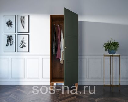 Шкаф распашной 1 дверь "Andersen", AN01